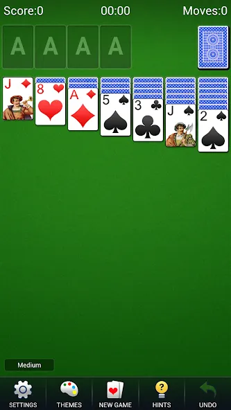 Solitaire -Klondike Card Games  [МОД Mega Pack] Screenshot 1