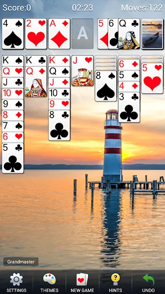 Solitaire -Klondike Card Games  [МОД Mega Pack] Screenshot 2