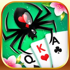 Взломанная Spider Solitaire Fun (Спайдер Солитер Фан)  [МОД Бесконечные деньги] - последняя версия apk на Андроид