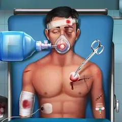 Скачать взломанную Doctor Hospital Games Offline  [МОД Бесконечные монеты] - последняя версия apk на Андроид