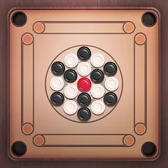 Скачать взлом Carrom Meta-Board Disc Game (Карром Мета)  [МОД Unlimited Money] - стабильная версия apk на Андроид