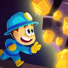 Взлом Mine Rescue: Gold Mining Games (Майн Рескью)  [МОД Menu] - стабильная версия apk на Андроид