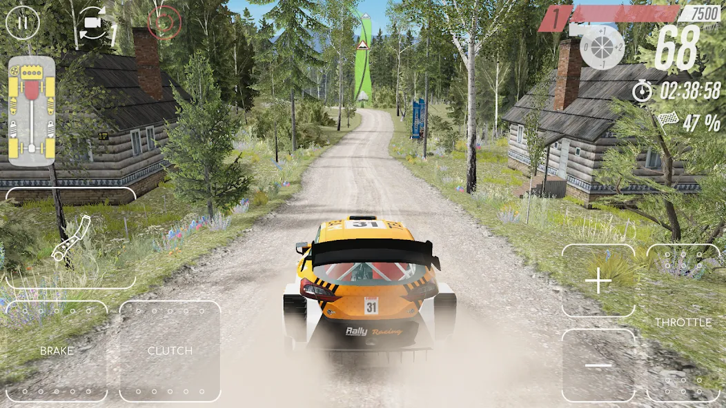 CarX Rally (КарХ Ралли)  [МОД Бесконечные деньги] Screenshot 4