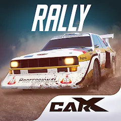 Скачать взломанную CarX Rally (КарХ Ралли)  [МОД Бесконечные деньги] - последняя версия apk на Андроид