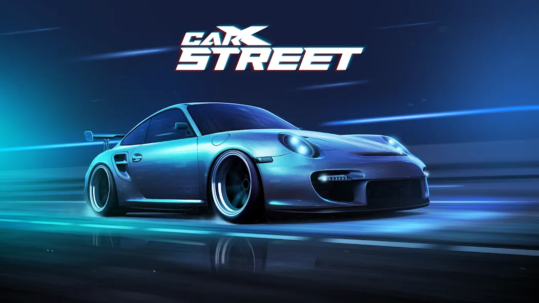 CarX Street (КарХ Стрит)  [МОД Меню] Screenshot 1