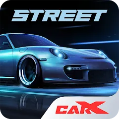 Взломанная CarX Street (КарХ Стрит)  [МОД Меню] - полная версия apk на Андроид