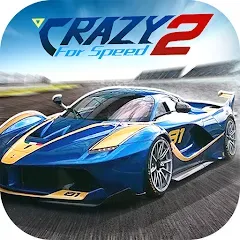 Скачать взлом Crazy for Speed 2 (Крэйзи фо Спид 2)  [МОД Menu] - полная версия apk на Андроид