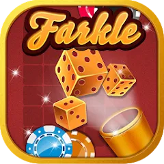 Взломанная Farkle - Dice Game (Фаркл)  [МОД Menu] - полная версия apk на Андроид