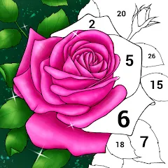 Скачать взлом Casual Color - Color by Number  [МОД Unlimited Money] - последняя версия apk на Андроид