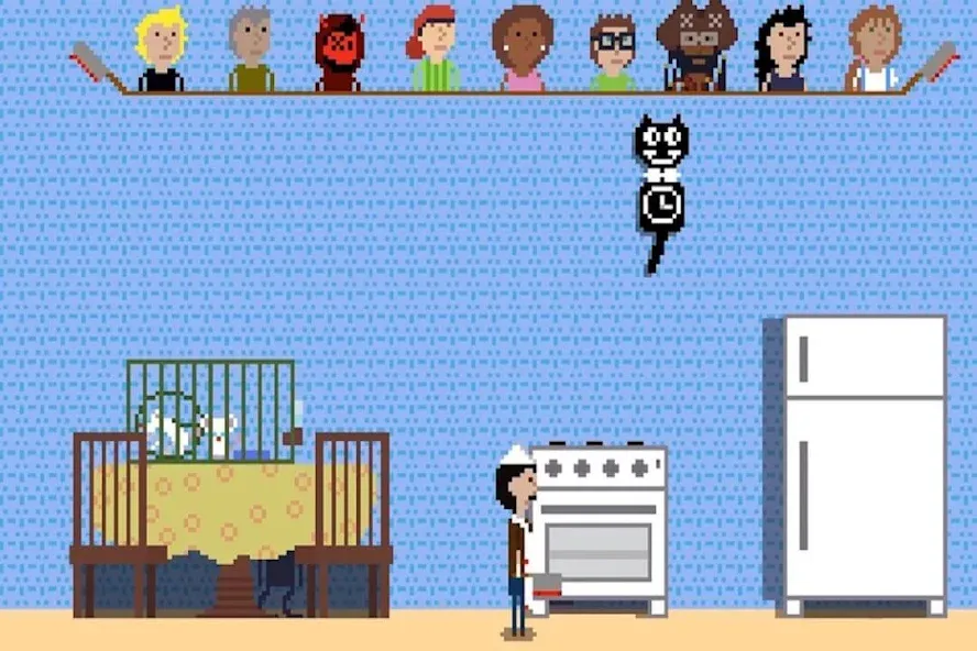 There's a Butcher Around  [МОД Unlocked] Screenshot 1