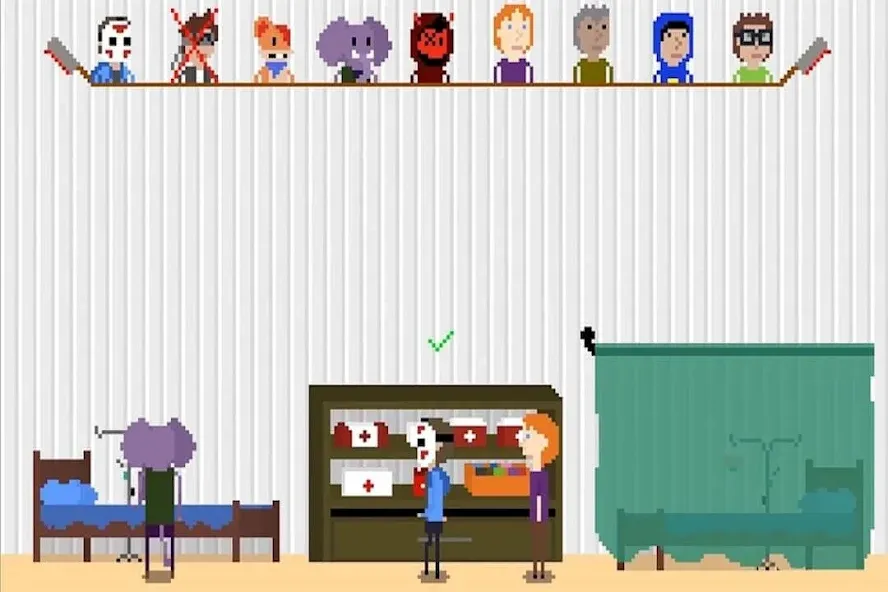 There's a Butcher Around  [МОД Unlocked] Screenshot 2