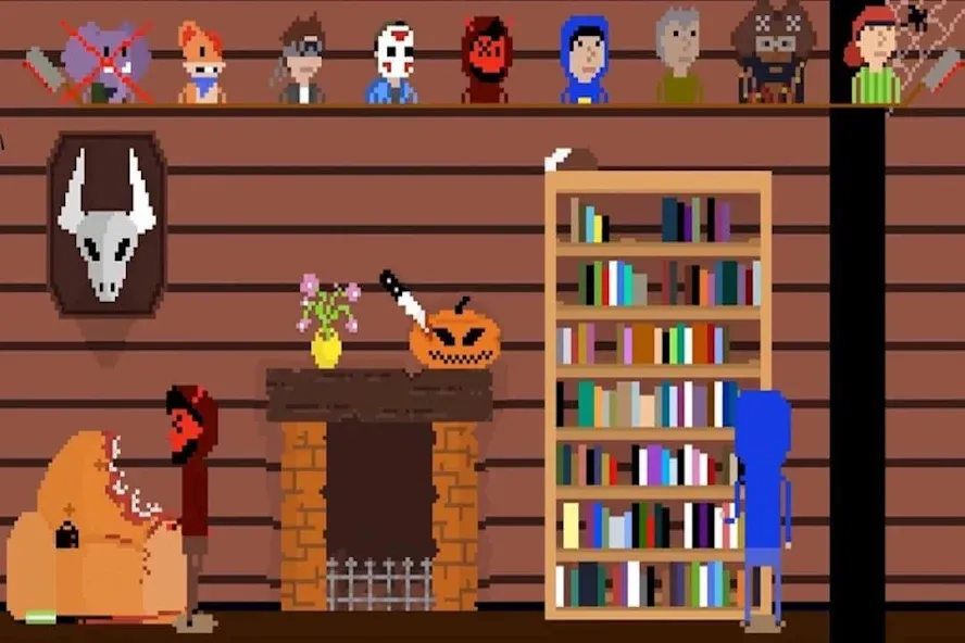 There's a Butcher Around  [МОД Unlocked] Screenshot 4