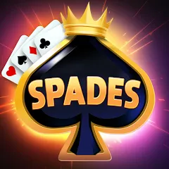 Взлом VIP Spades - Online Card Game (ВИП Спейдс)  [МОД Много денег] - стабильная версия apk на Андроид