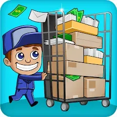 Скачать взлом Idle Mail Tycoon (Айдл Мейл Тайкун)  [МОД Все открыто] - последняя версия apk на Андроид