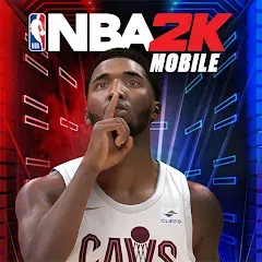 Взломанная NBA 2K Mobile Basketball Game (НБА 2 Мобайл)  [МОД Бесконечные монеты] - стабильная версия apk на Андроид