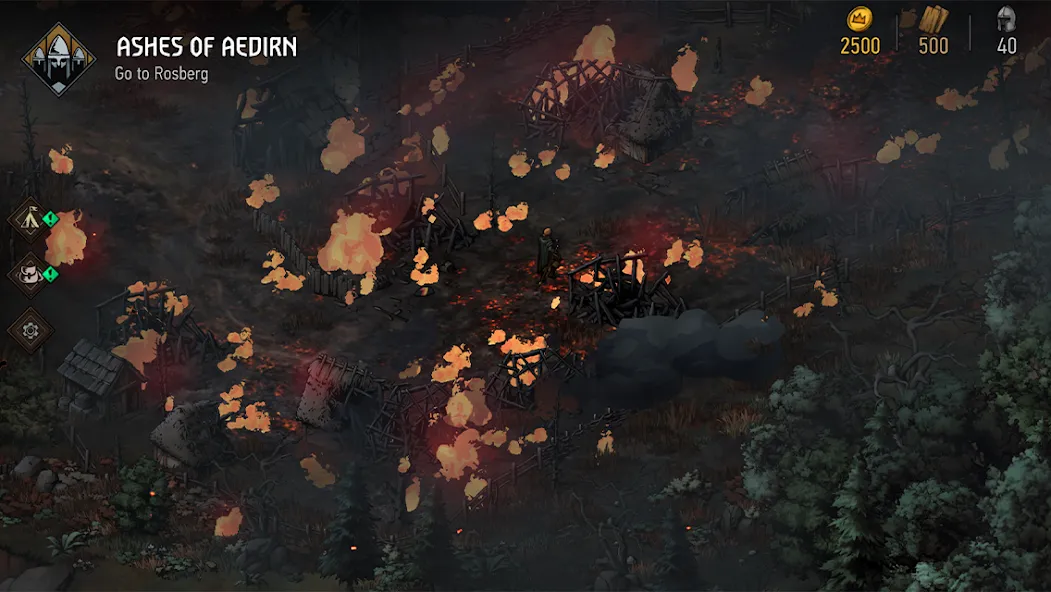 Thronebreaker  [МОД Много денег] Screenshot 1