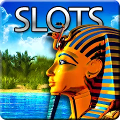 Взломанная Slots - Pharaoh's Way Casino (Слоты)  [МОД Меню] - стабильная версия apk на Андроид