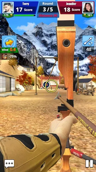 Archery Battle 3D (Арчери Баттл 3D)  [МОД Unlimited Money] Screenshot 2