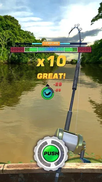 Fishing Rival 3D (Фишинг Ривал 3Д)  [МОД Mega Pack] Screenshot 2