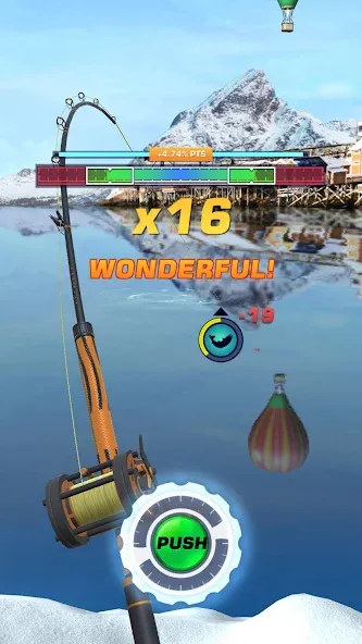 Fishing Rival 3D (Фишинг Ривал 3Д)  [МОД Mega Pack] Screenshot 3