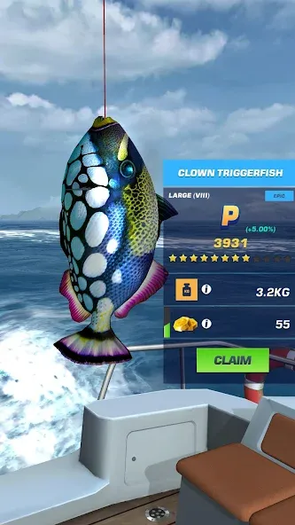 Fishing Rival 3D (Фишинг Ривал 3Д)  [МОД Mega Pack] Screenshot 4