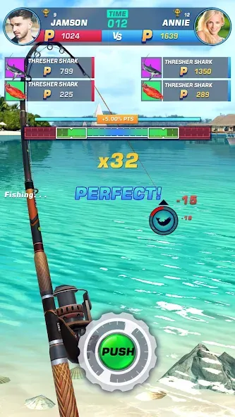 Fishing Rival 3D (Фишинг Ривал 3Д)  [МОД Mega Pack] Screenshot 5