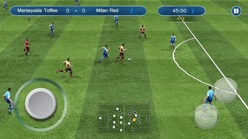 Ultimate Soccer - Football  [МОД Unlocked] Screenshot 1