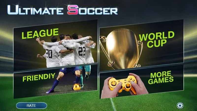 Ultimate Soccer - Football  [МОД Unlocked] Screenshot 3