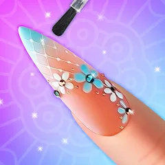 Взлом Nail Salon - Nails Spa Games (Нейл Салон)  [МОД Бесконечные деньги] - стабильная версия apk на Андроид