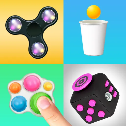 fidget trading: trade toys 3D (фиджет трейдинг)  [МОД Бесконечные деньги] Screenshot 5