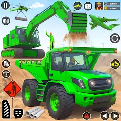 Взломанная City Builder Construction Sim (Сити Билдер Констракшн Сим)  [МОД Menu] - последняя версия apk на Андроид