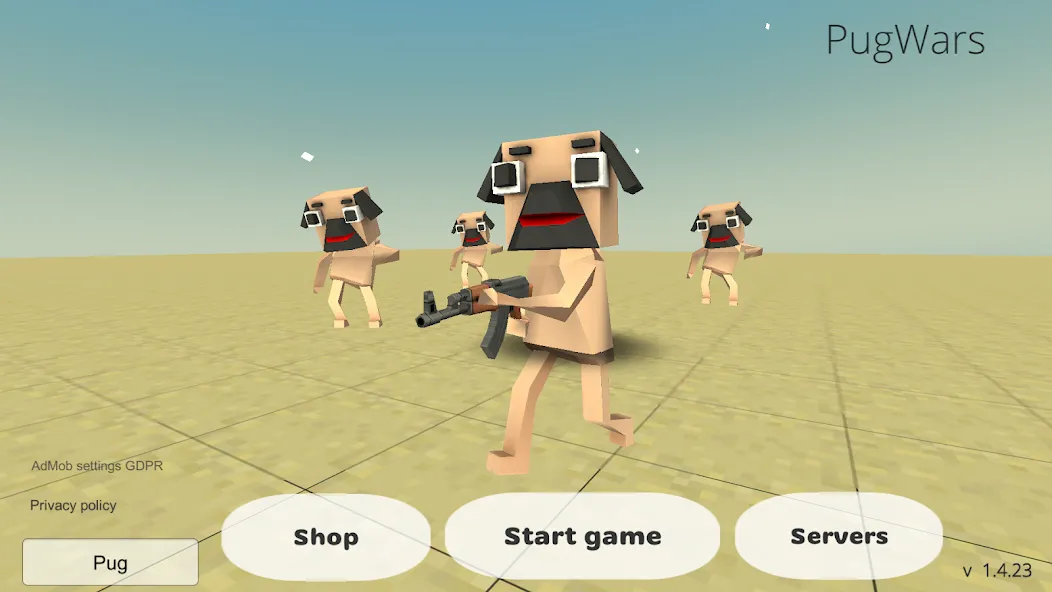 PugWars (Пагварс)  [МОД Unlimited Money] Screenshot 4