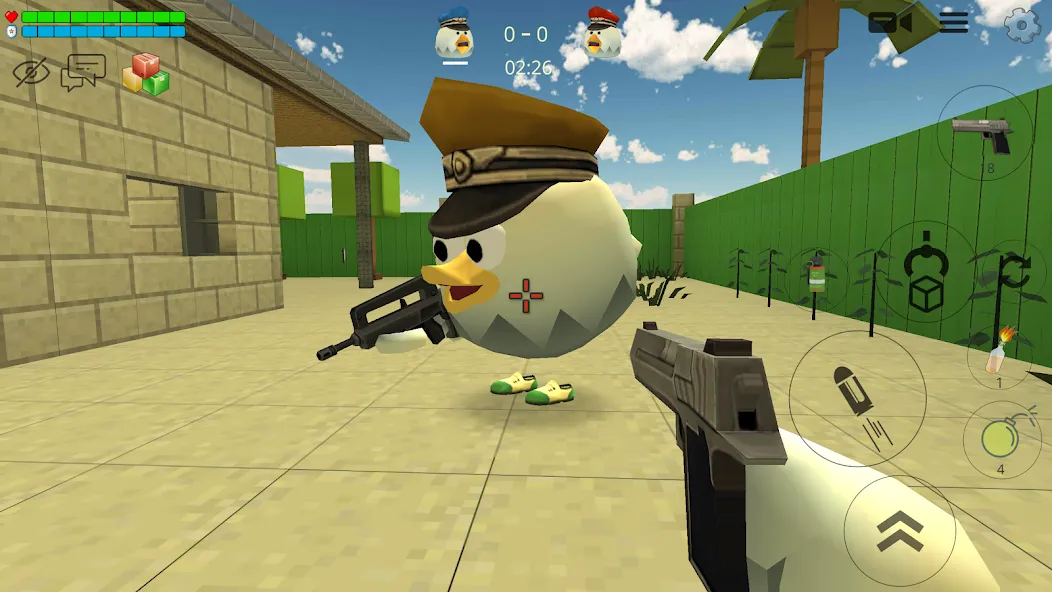 Chicken Gun (Чикен Ган)  [МОД Меню] Screenshot 2