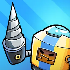 Скачать взлом Idle Obelisk Miner (Айдл Обелиск Майнер)  [МОД Unlimited Money] - стабильная версия apk на Андроид