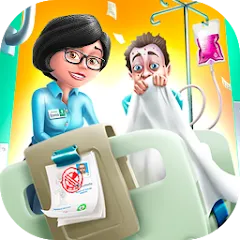 Взлом My Hospital: Build. Farm. Heal (Мой госпиталь)  [МОД Unlimited Money] - последняя версия apk на Андроид