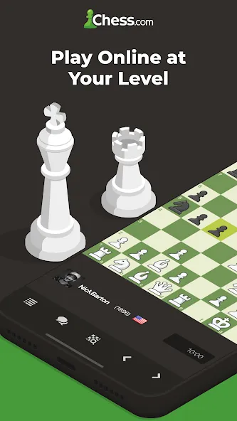 Chess - Play and Learn  [МОД Меню] Screenshot 1