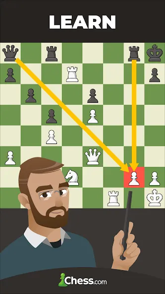 Chess - Play and Learn  [МОД Меню] Screenshot 5