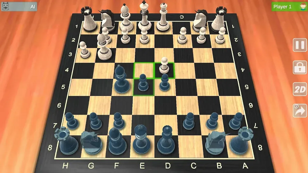 Chess Master 3D - Royal Game  [МОД Menu] Screenshot 1