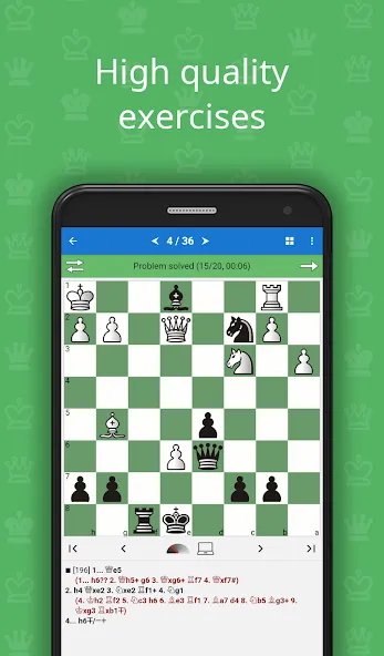 Chess King - Learn to Play (Чесс Кинг)  [МОД Mega Pack] Screenshot 1