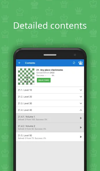 Mate in 2 (Chess Puzzles)  [МОД Бесконечные деньги] Screenshot 5