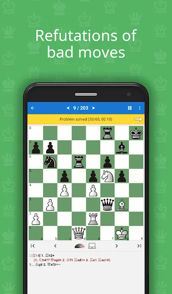 Chess Tactics for Beginners  [МОД Все открыто] Screenshot 3