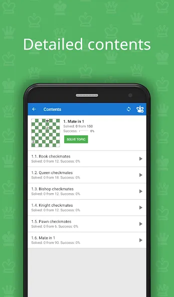 Chess Tactics for Beginners  [МОД Все открыто] Screenshot 5