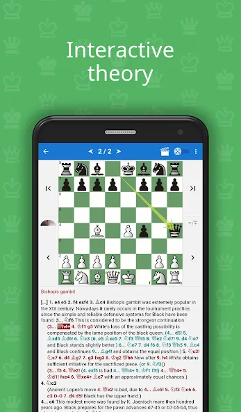 Chess Opening Lab (1400-2000)  [МОД Menu] Screenshot 3