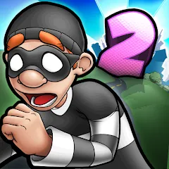 Скачать взлом Robbery Bob 2: Double Trouble (Роббери Боб 2)  [МОД Много монет] - последняя версия apk на Андроид