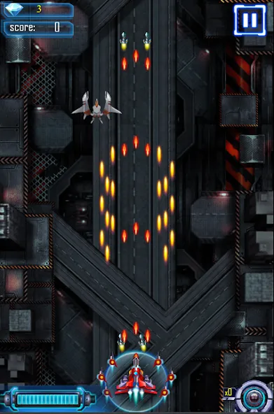 Space Attack (Спейс Аттак)  [МОД Бесконечные деньги] Screenshot 3