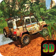 Offroad Jeep Driving Simulator