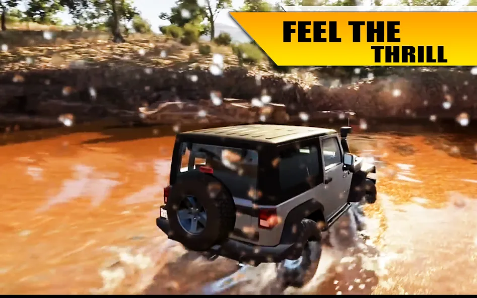 Off Road Jeep Drive Simulator  [МОД Много денег] Screenshot 2