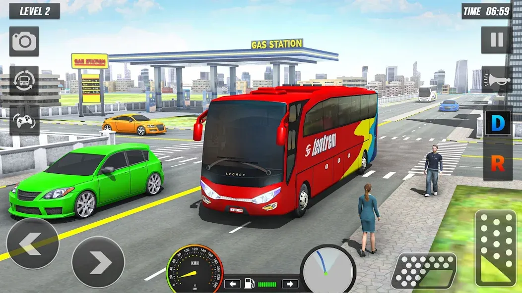 Coach Bus Simulator: Bus Games (Коуч Бас Симулятор)  [МОД Mega Pack] Screenshot 2