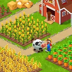 Скачать взлом Farm City: Farming & Building (Фарм Сити)  [МОД Unlocked] - последняя версия apk на Андроид