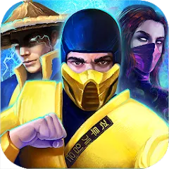 Взлом Ninja Games Fighting: Kung Fu (Ниндзя Игры Борьбы)  [МОД Бесконечные монеты] - последняя версия apk на Андроид